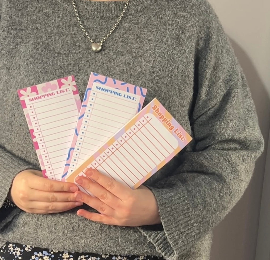 Magnetic Shopping List Bundle