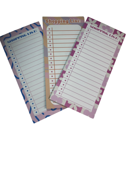 Magnetic Shopping List Bundle