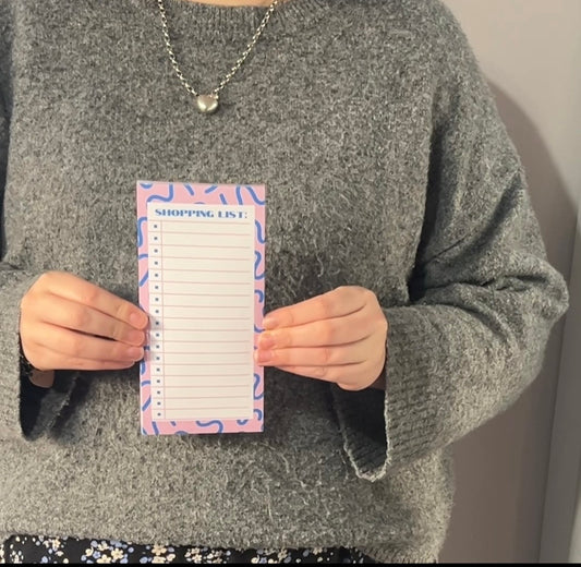 Squiggles Shopping List