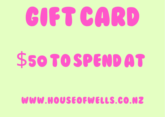 $50 Store Gift Voucher