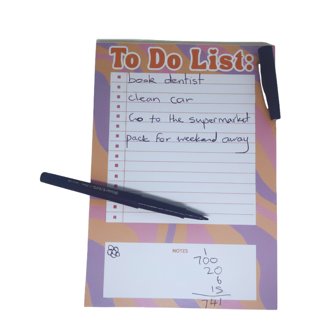 Groove To Do List