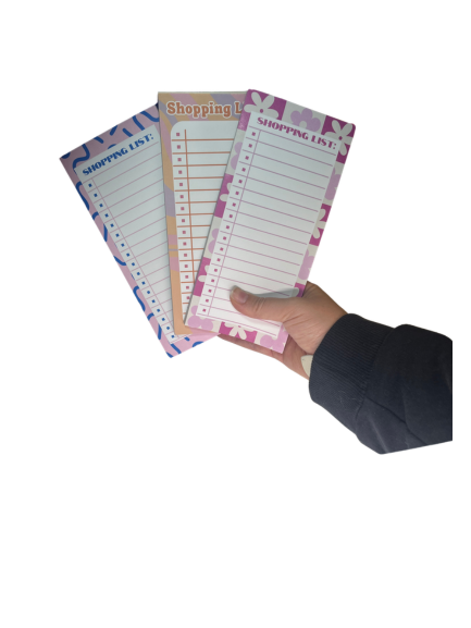 Magnetic Shopping List Bundle
